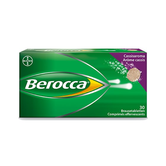 Berocca Brausetabletten Cassisaroma 45 Stück