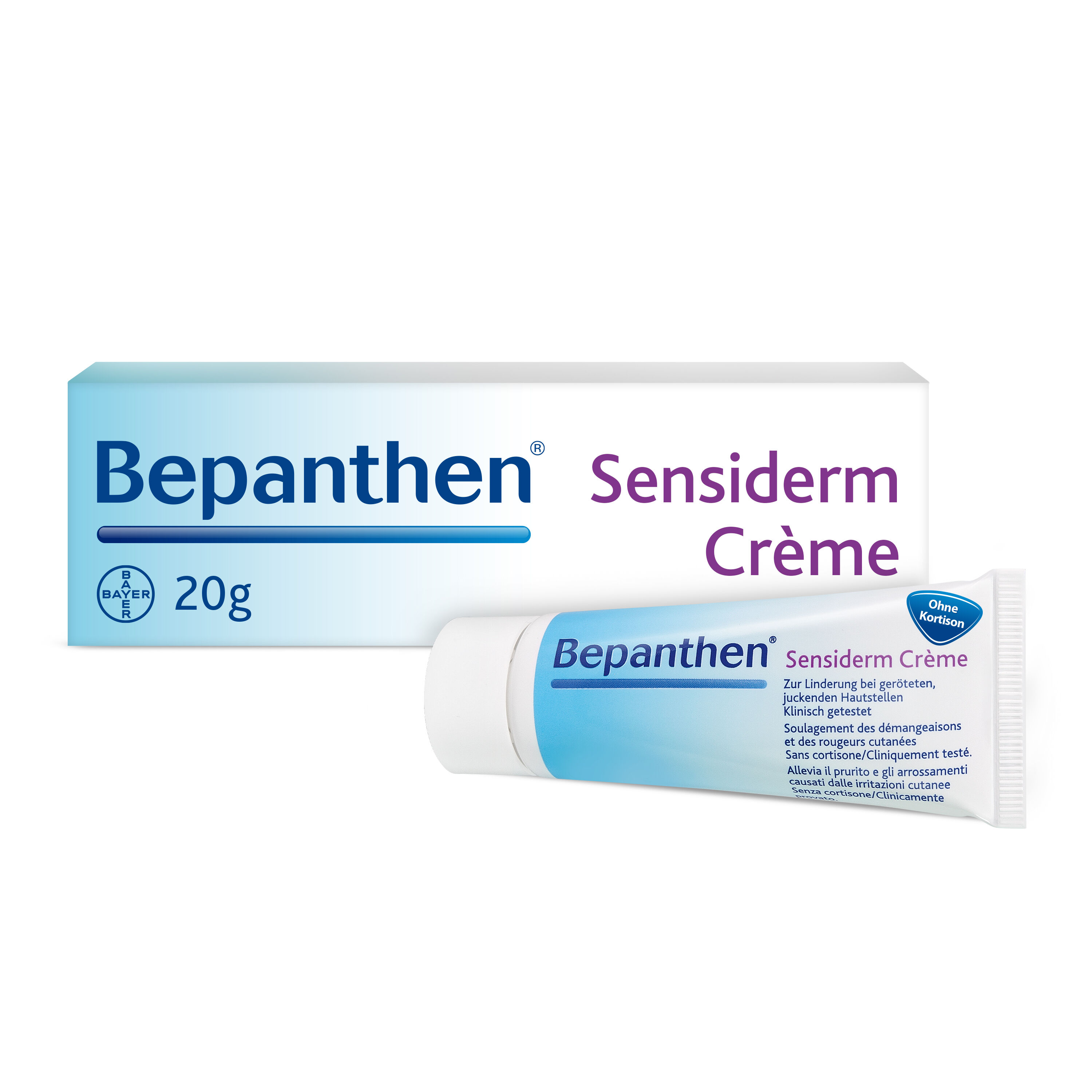  Bepanthen Sensiderm Cream, 20 g